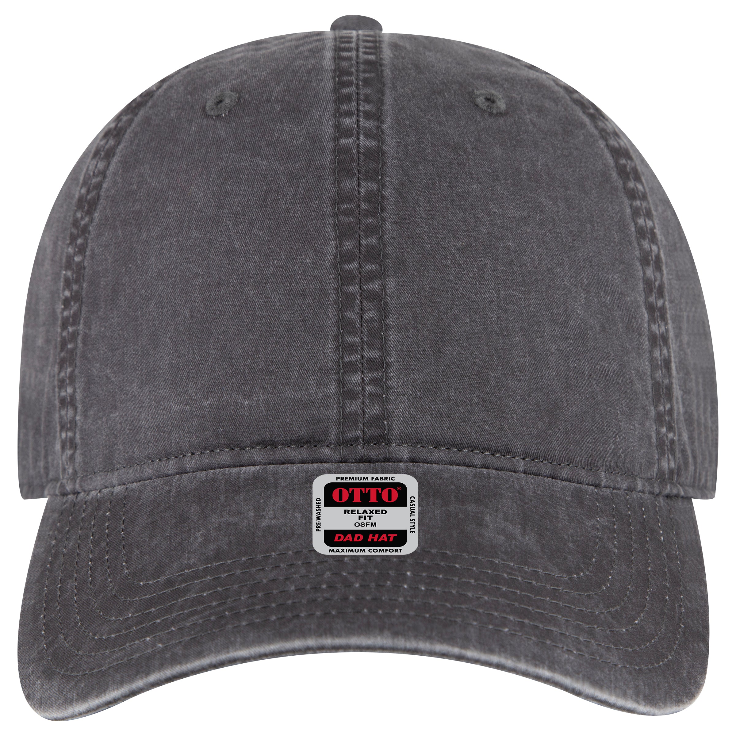 OTTO CAP 6 Panel Low Profile Dad Hat OTTO 18-201 Otto Cap