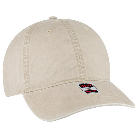 OTTO CAP® 6 Panel Low Profile Dad Hat OTTO 18-201