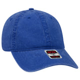 OTTO CAP® 6 Panel Low Profile Dad Hat OTTO 18-202