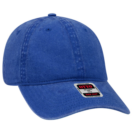 OTTO CAP 6 Panel Low Profile Dad Hat OTTO 18-202