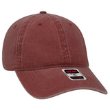 OTTO CAP® 6 Panel Low Profile Dad Hat OTTO 18-202