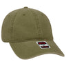 OTTO CAP 6 Panel Low Profile Dad Hat OTTO 18-202