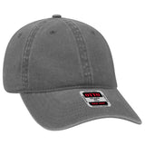 OTTO CAP® 6 Panel Low Profile Dad Hat OTTO 18-202