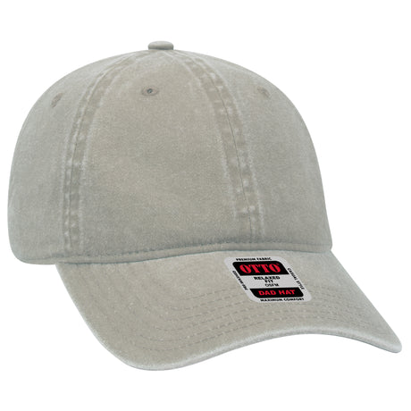 OTTO CAP 6 Panel Low Profile Dad Hat OTTO 18-202