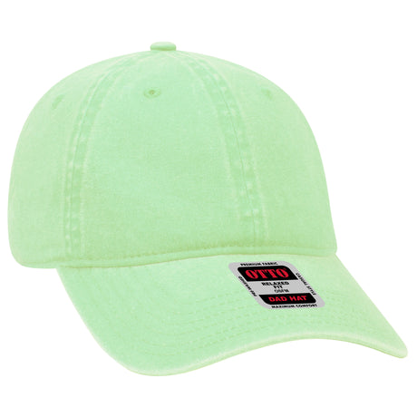 OTTO CAP 18-202 6 Panel Low Profile Dad Hat | Wholesale Blank Dad Hats