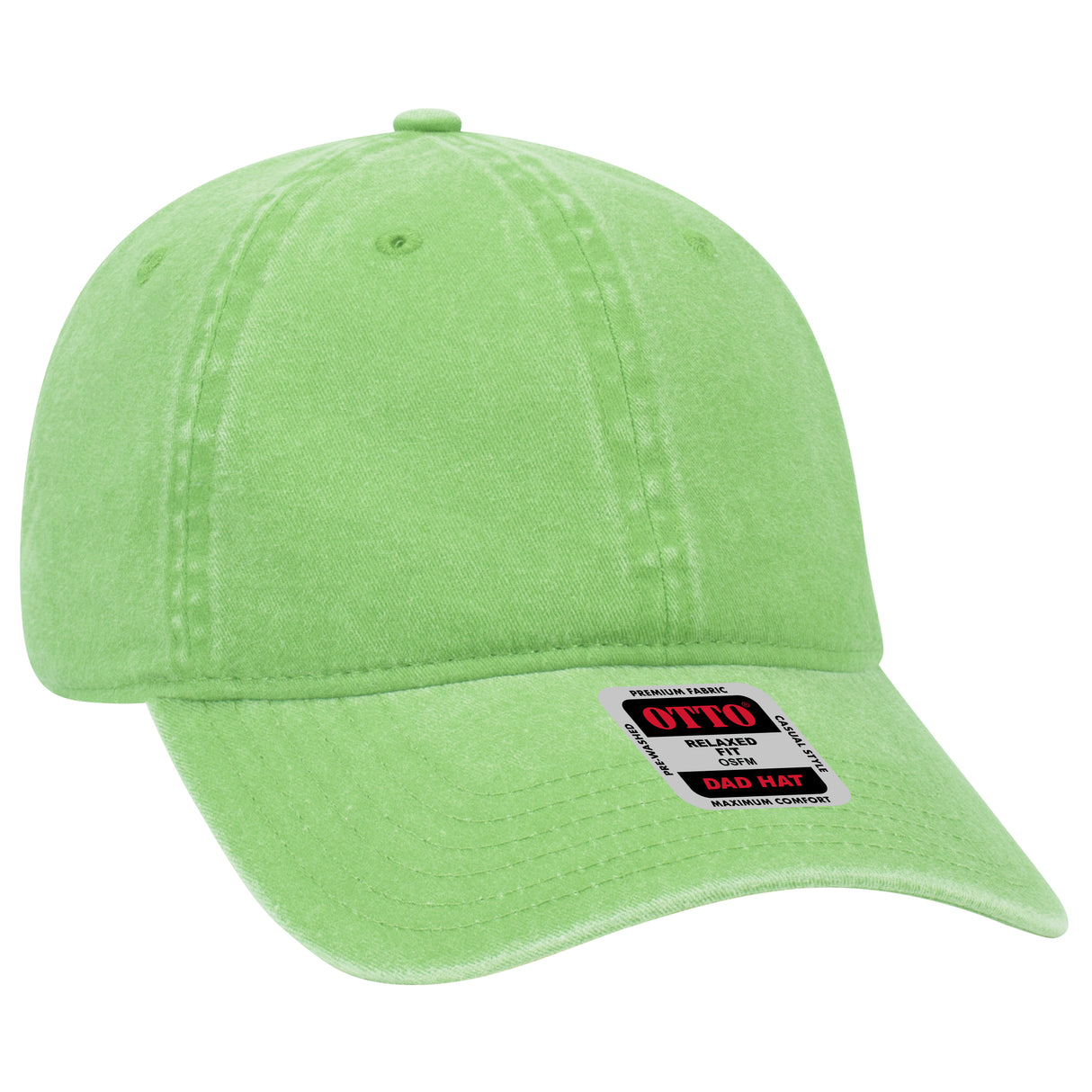 OTTO CAP® 6 Panel Low Profile Dad Hat OTTO 18-202