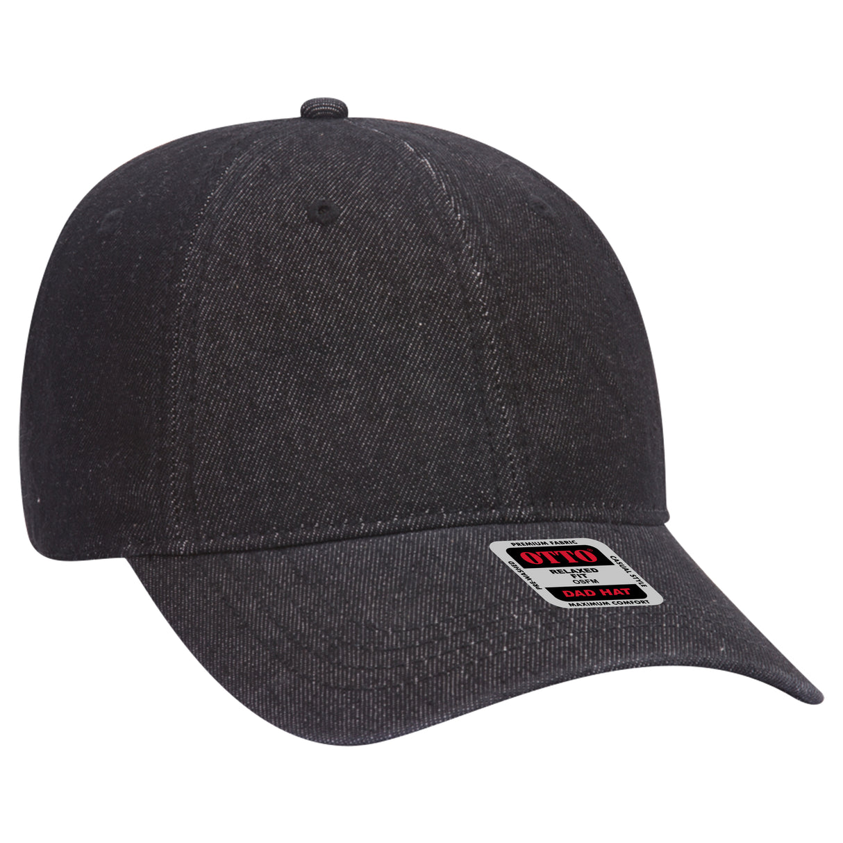 OTTO CAP 6 Panel Low Profile Dad Hat OTTO 18-204