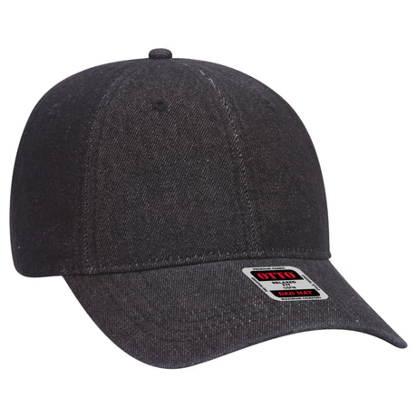 OTTO CAP 6 Panel Low Profile Dad Hat OTTO 18-204