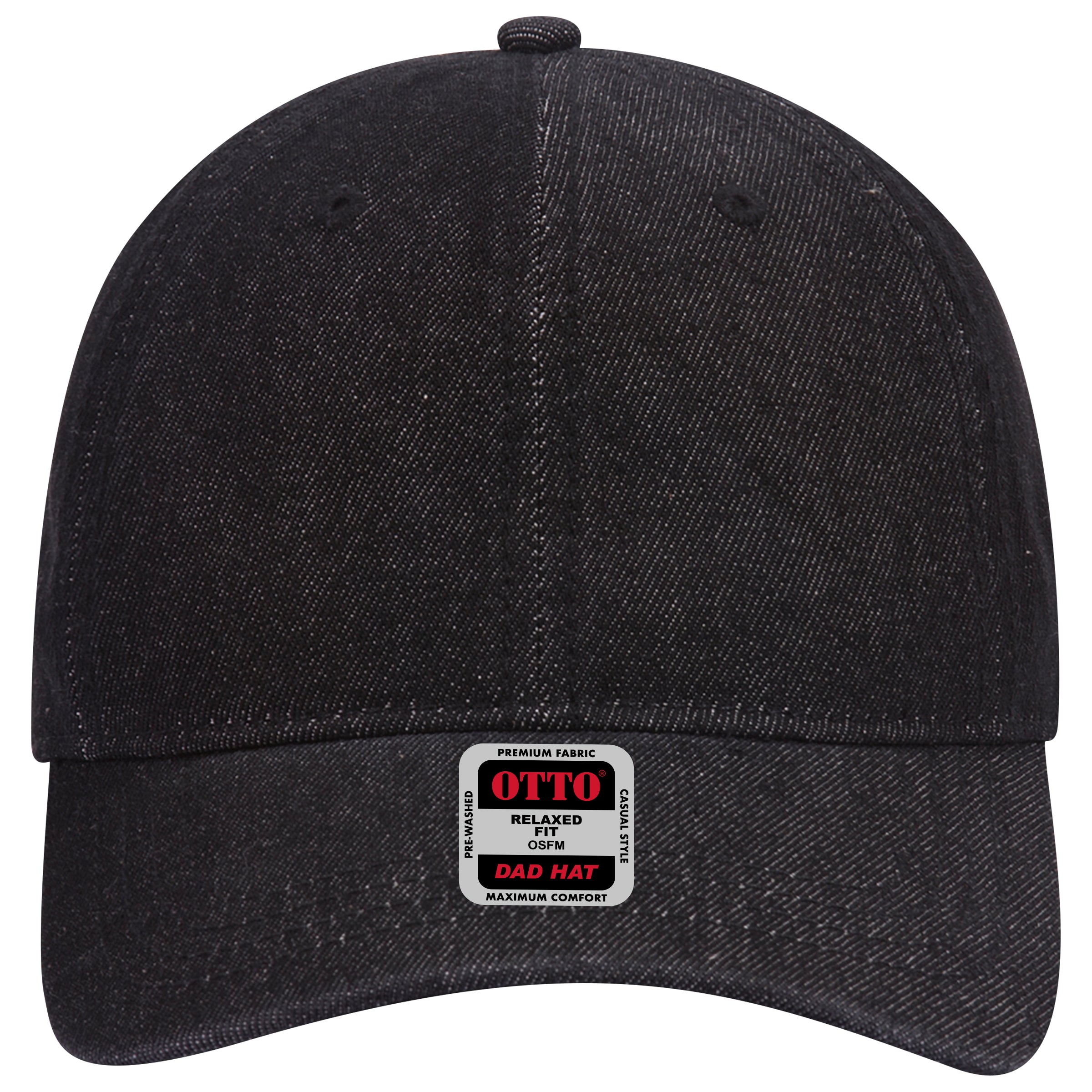 OTTO CAP 6 Panel Low Profile Dad Hat OTTO 18-204 Otto Cap