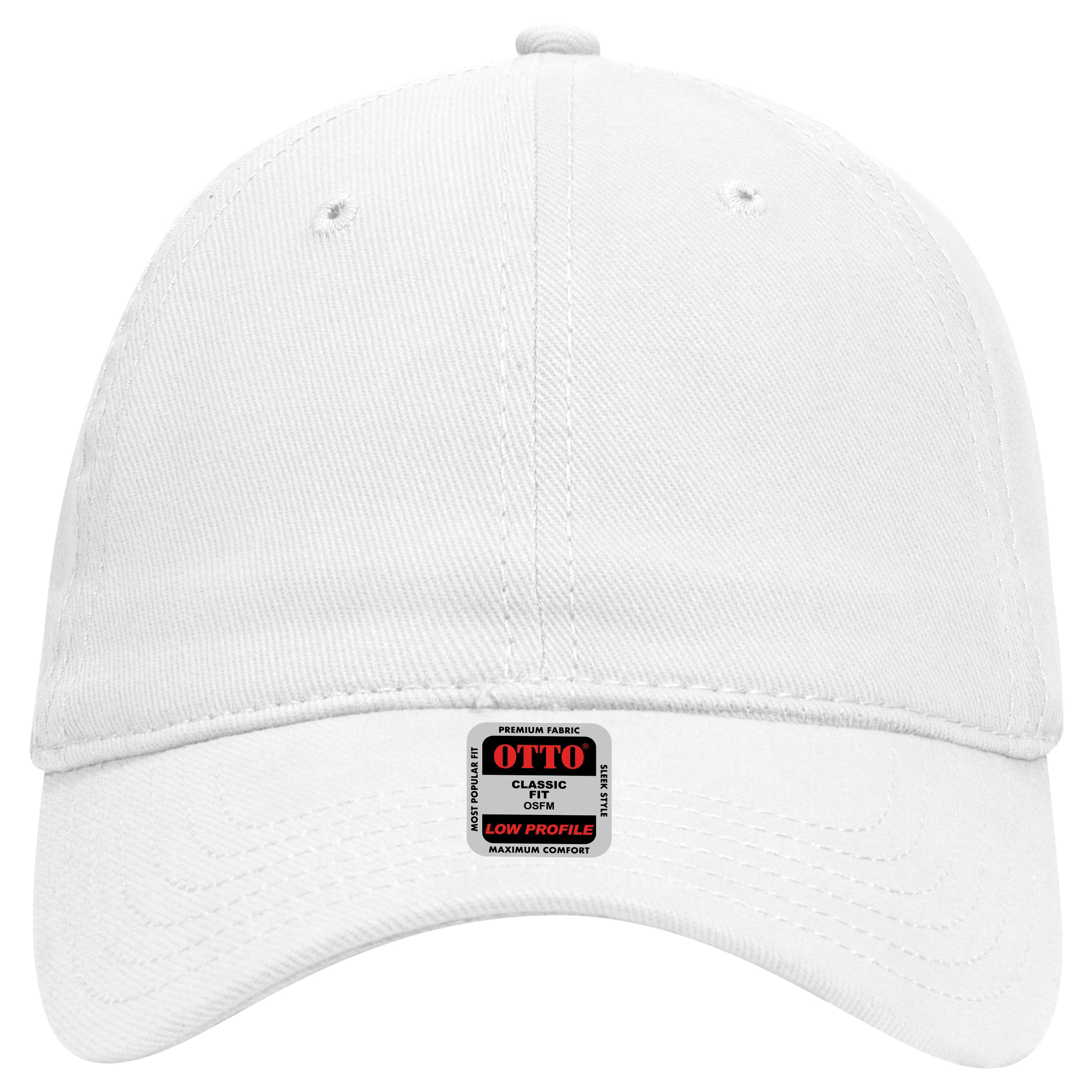 OTTO CAP 6 Panel Low Profile Baseball Cap OTTO 18-253 Otto Cap