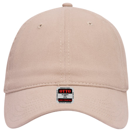 OTTO CAP 6 Panel Low Profile Baseball Cap OTTO 18-253 Otto Cap