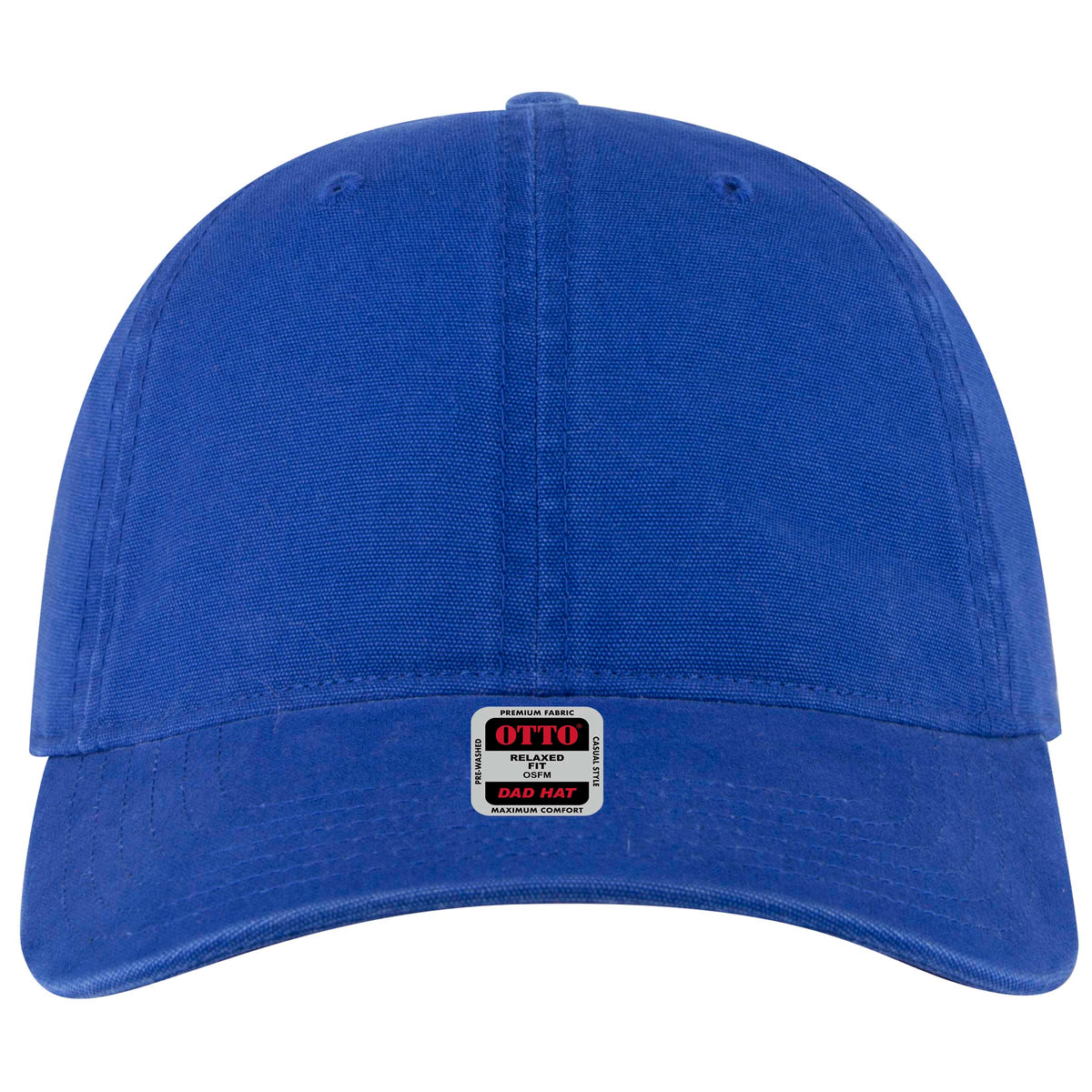 OTTO CAP 6 Panel Low Profile Dad Hat OTTO 18-3 Otto Cap