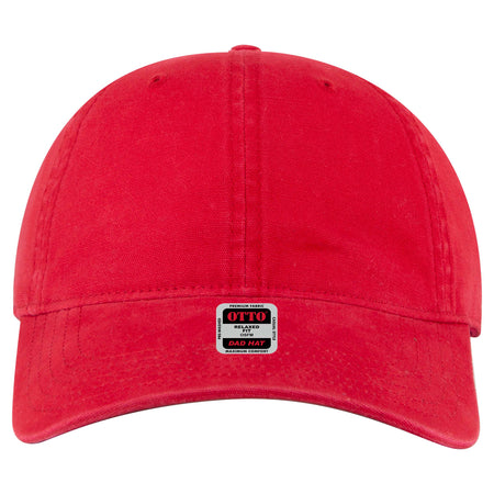 OTTO CAP 6 Panel Low Profile Dad Hat OTTO 18-3 Otto Cap