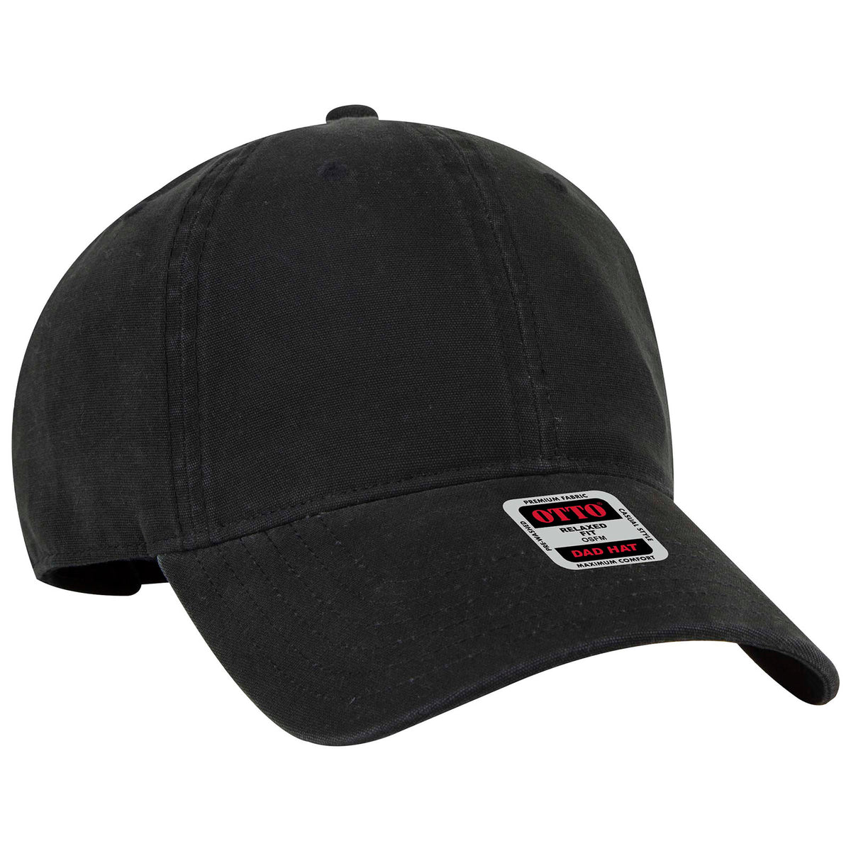 OTTO CAP® 6 Panel Low Profile Dad Hat OTTO 18-3