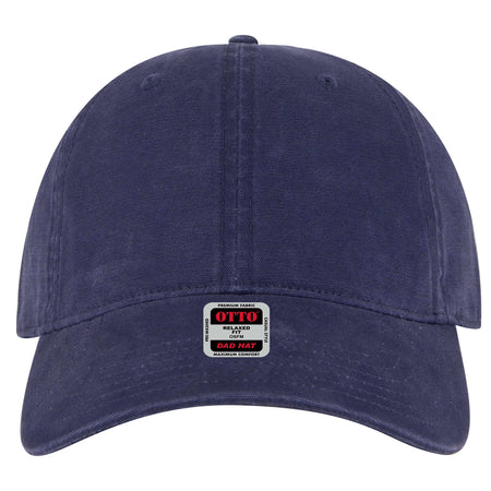 OTTO CAP 6 Panel Low Profile Dad Hat OTTO 18-3 Otto Cap