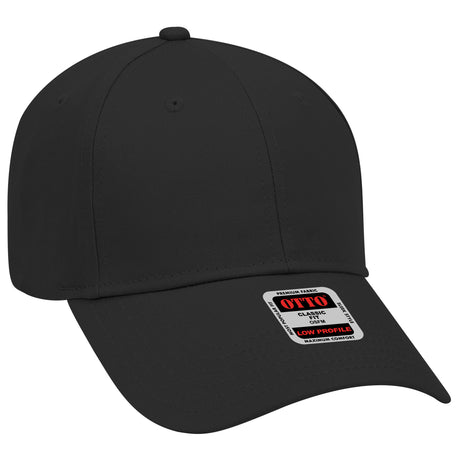 OTTO CAP® 6 Panel Low Profile Baseball Cap OTTO 18-553