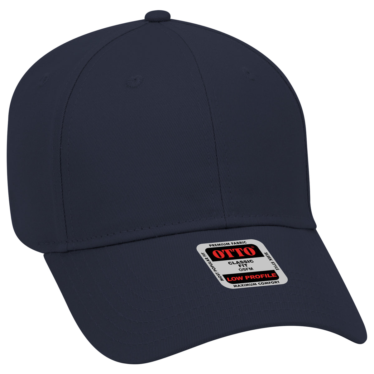 OTTO CAP® 6 Panel Low Profile Baseball Cap OTTO 18-553