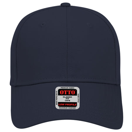 OTTO CAP 6 Panel Low Profile Baseball Cap OTTO 18-553 Otto Cap