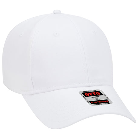 OTTO CAP® 6 Panel Low Profile Baseball Cap OTTO 18-553