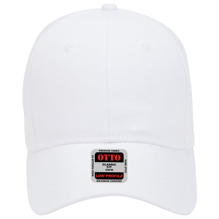 OTTO CAP 6 Panel Low Profile Baseball Cap OTTO 18-553 Otto Cap