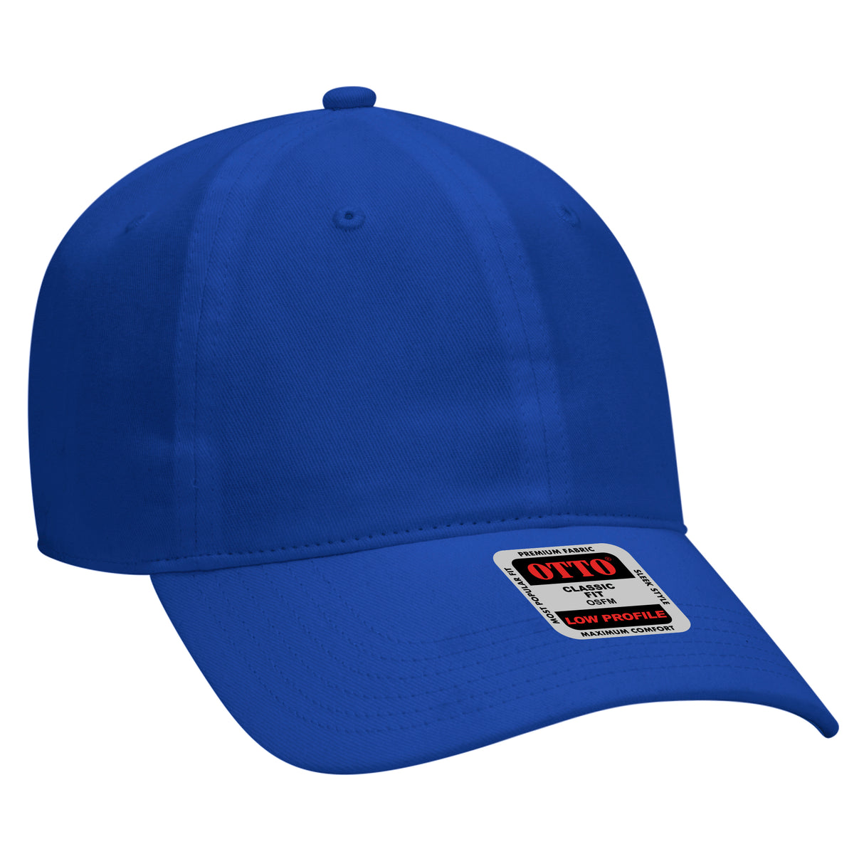 OTTO CAP® 6 Panel Low Profile Baseball Cap OTTO 18-686