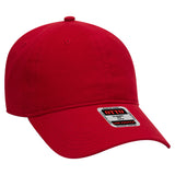 OTTO CAP® 6 Panel Low Profile Baseball Cap OTTO 18-686