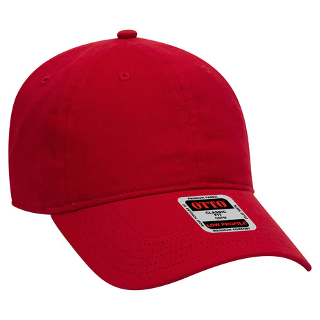 OTTO CAP® 6 Panel Low Profile Baseball Cap OTTO 18-686
