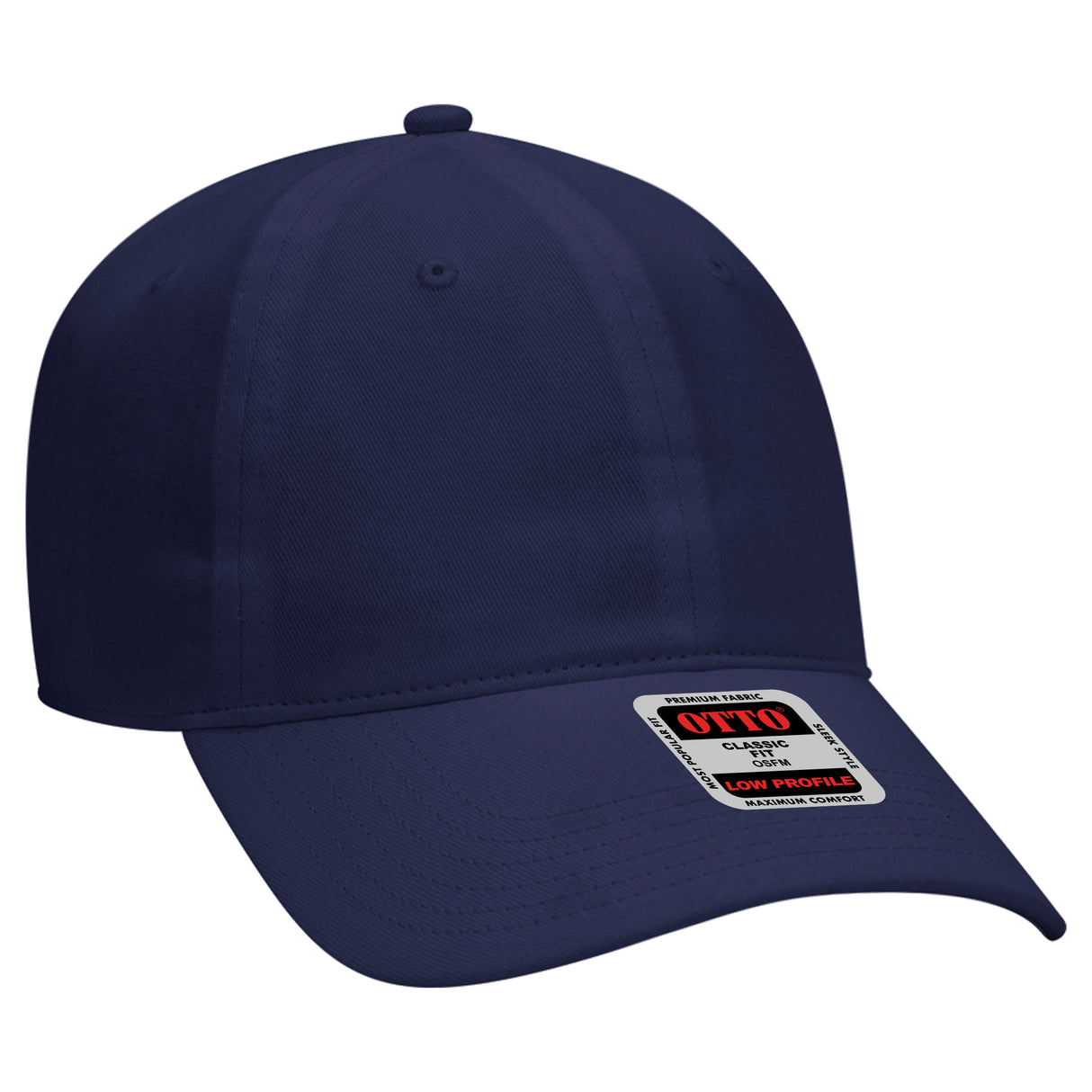 OTTO CAP® 6 Panel Low Profile Baseball Cap OTTO 18-686