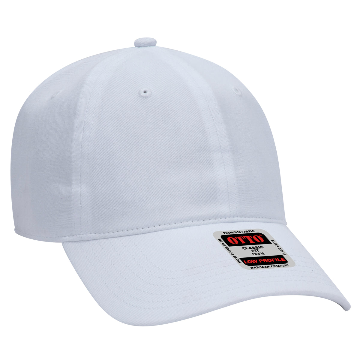 OTTO CAP® 6 Panel Low Profile Baseball Cap OTTO 18-686