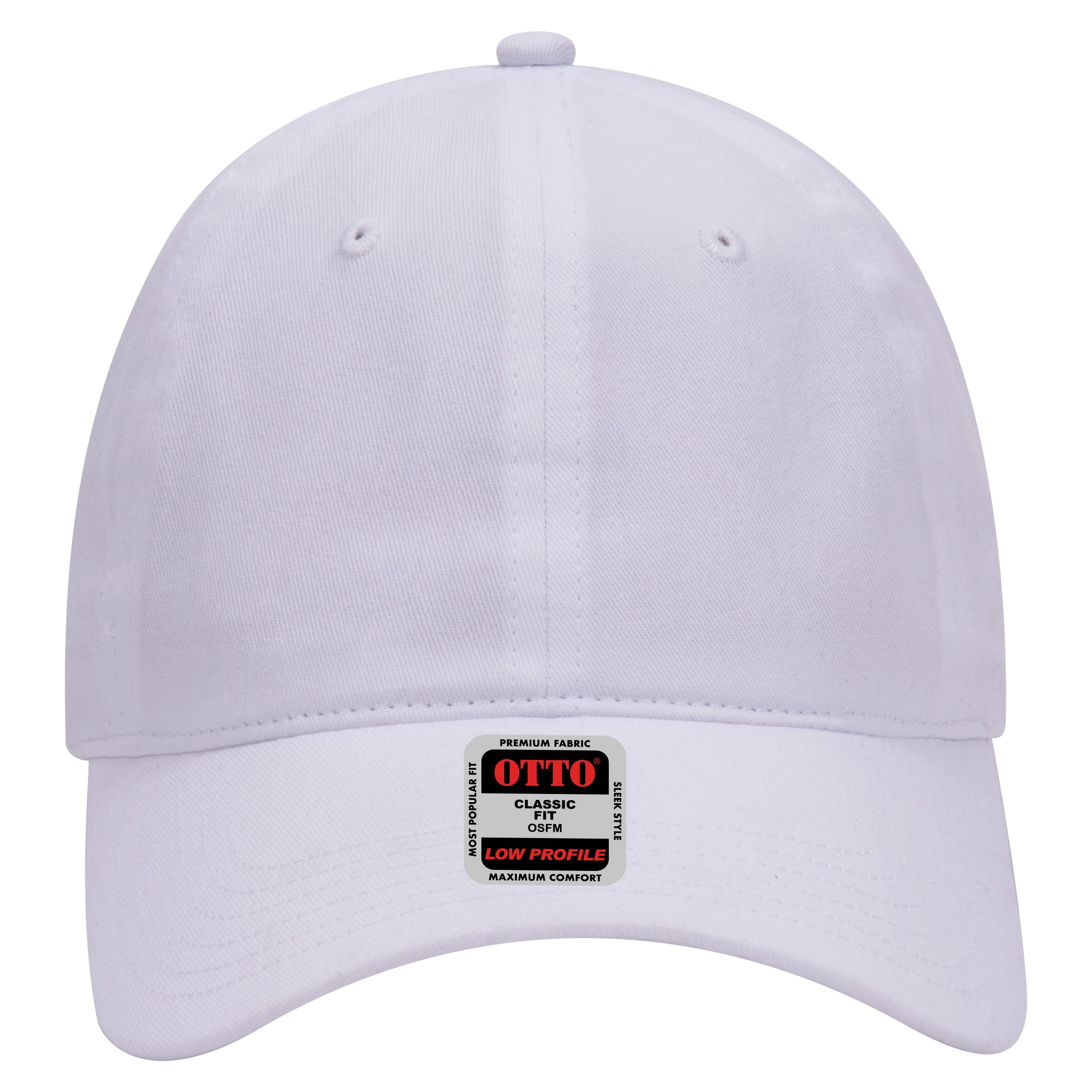 OTTO CAP 6 Panel Low Profile Baseball Cap OTTO 18-686 Otto Cap