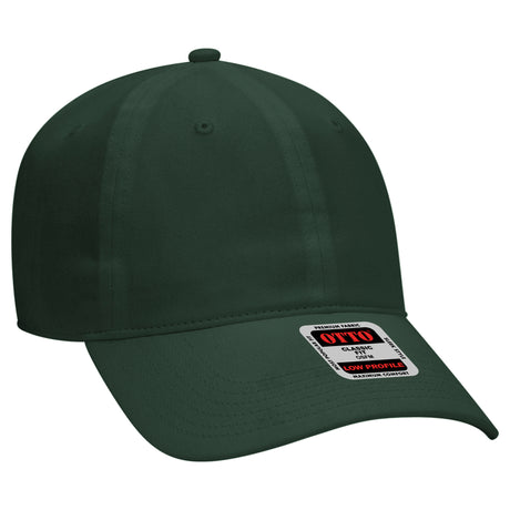 OTTO CAP® 6 Panel Low Profile Baseball Cap OTTO 18-686