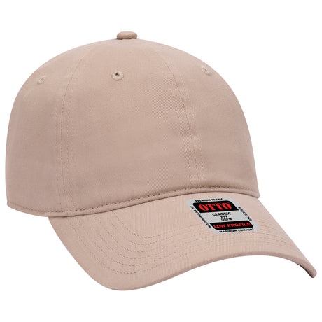 OTTO CAP® 6 Panel Low Profile Baseball Cap OTTO 18-686