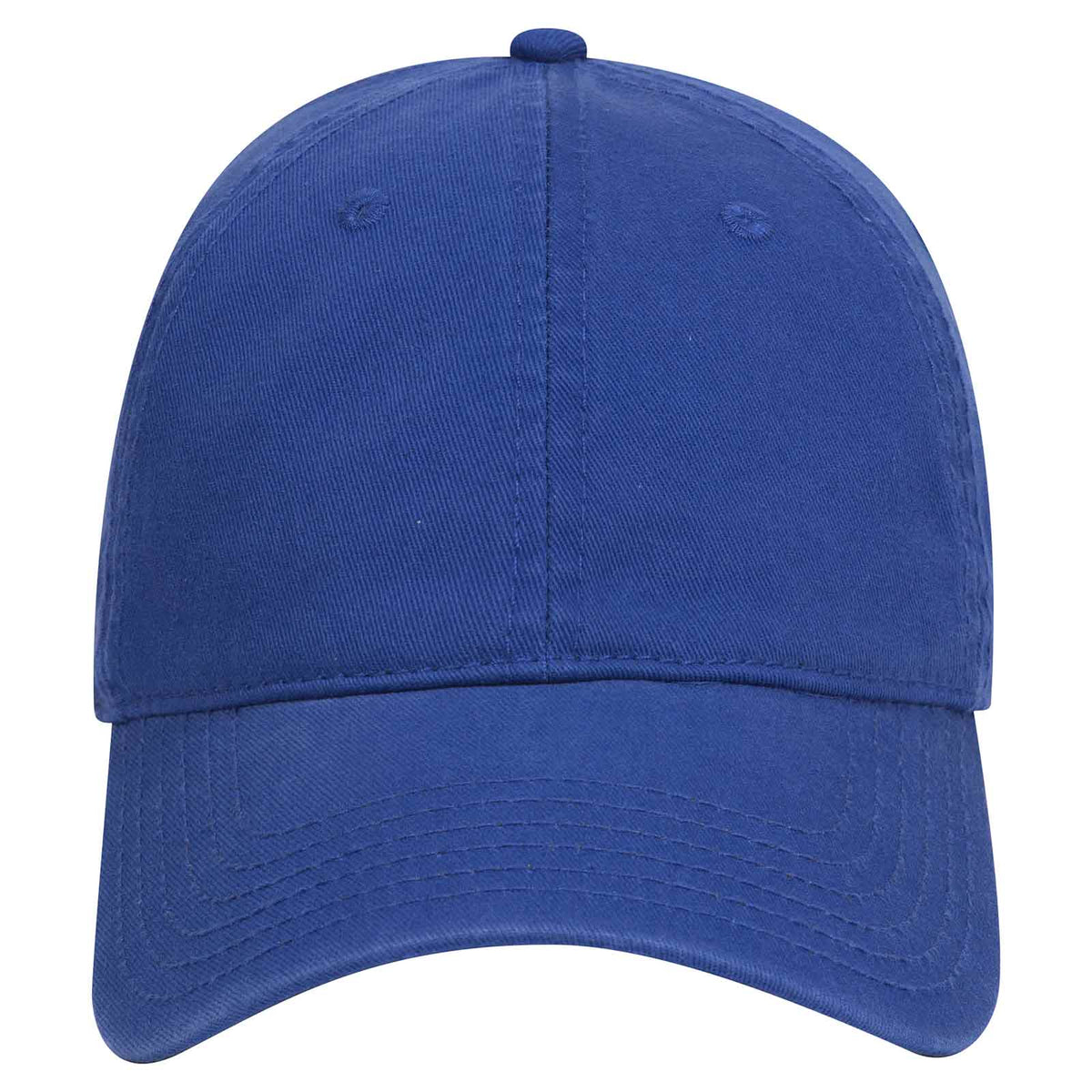 OTTO CAP 6 Panel Low Profile Dad Hat OTTO 18-692 Otto Cap 001 - Royal OSFM - Adult