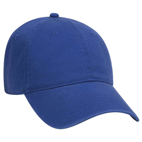 OTTO CAP 6 Panel Low Profile Dad Hat OTTO 18-692