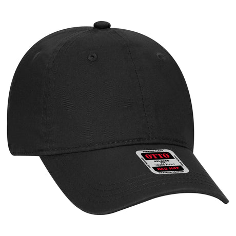 OTTO CAP 6 Panel Low Profile Dad Hat OTTO 18-692