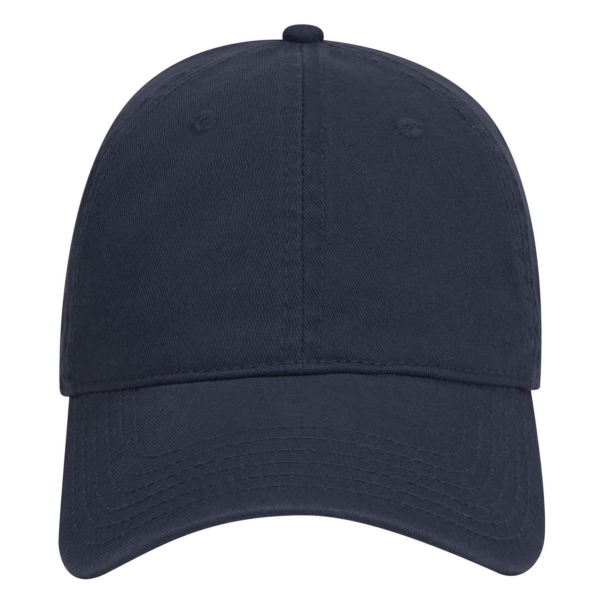 OTTO CAP 6 Panel Low Profile Dad Hat OTTO 18-692 Otto Cap 004 - Navy OSFM - Adult