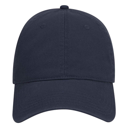 OTTO CAP 6 Panel Low Profile Dad Hat OTTO 18-692 Otto Cap 004 - Navy OSFM - Adult