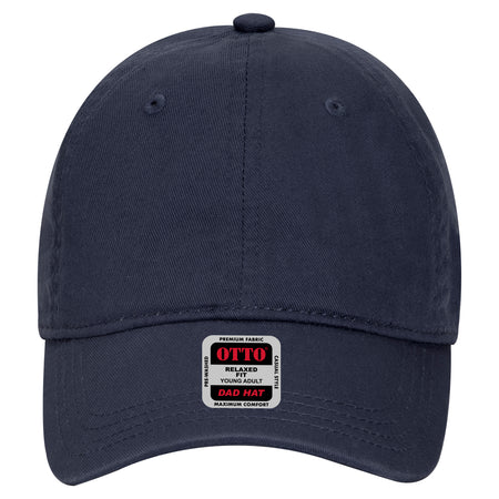 OTTO CAP 6 Panel Low Profile Dad Hat OTTO 18-692 Otto Cap