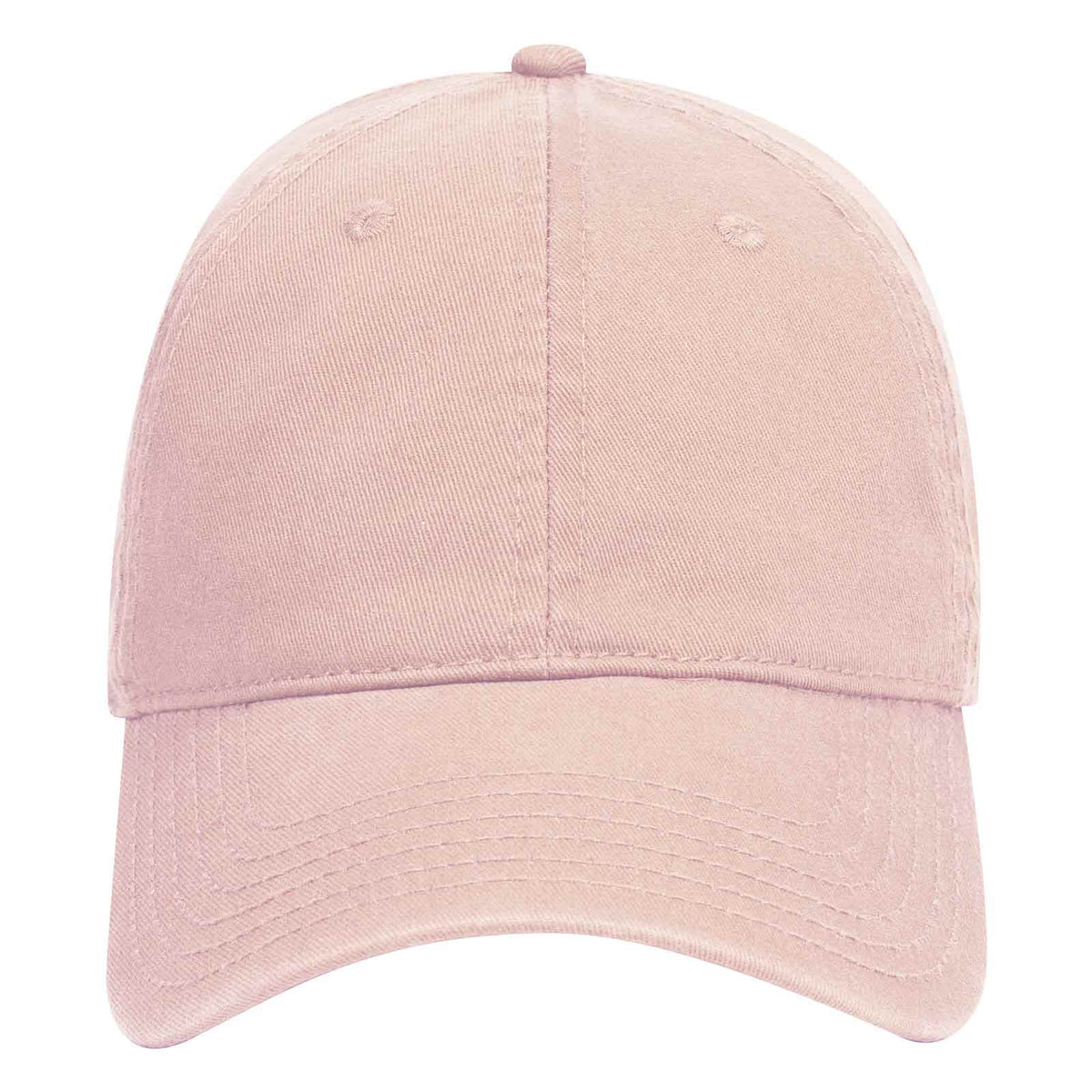 OTTO CAP 6 Panel Low Profile Dad Hat OTTO 18-692 Otto Cap 012 - Soft Pink OSFM - Adult