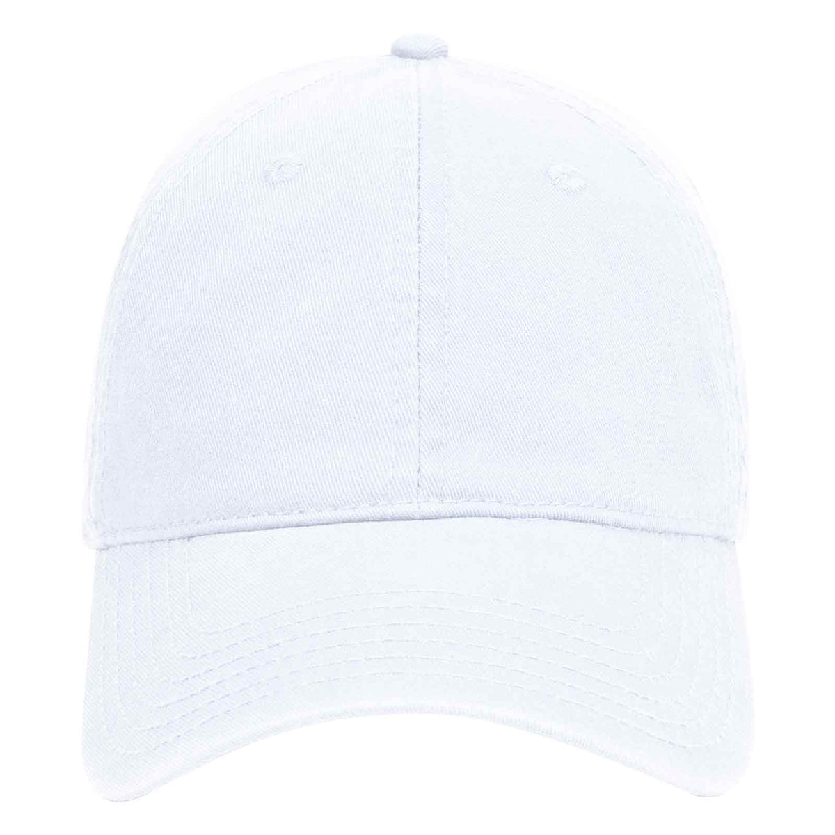 OTTO CAP 6 Panel Low Profile Dad Hat OTTO 18-692 Otto Cap 016 - White OSFM - Adult