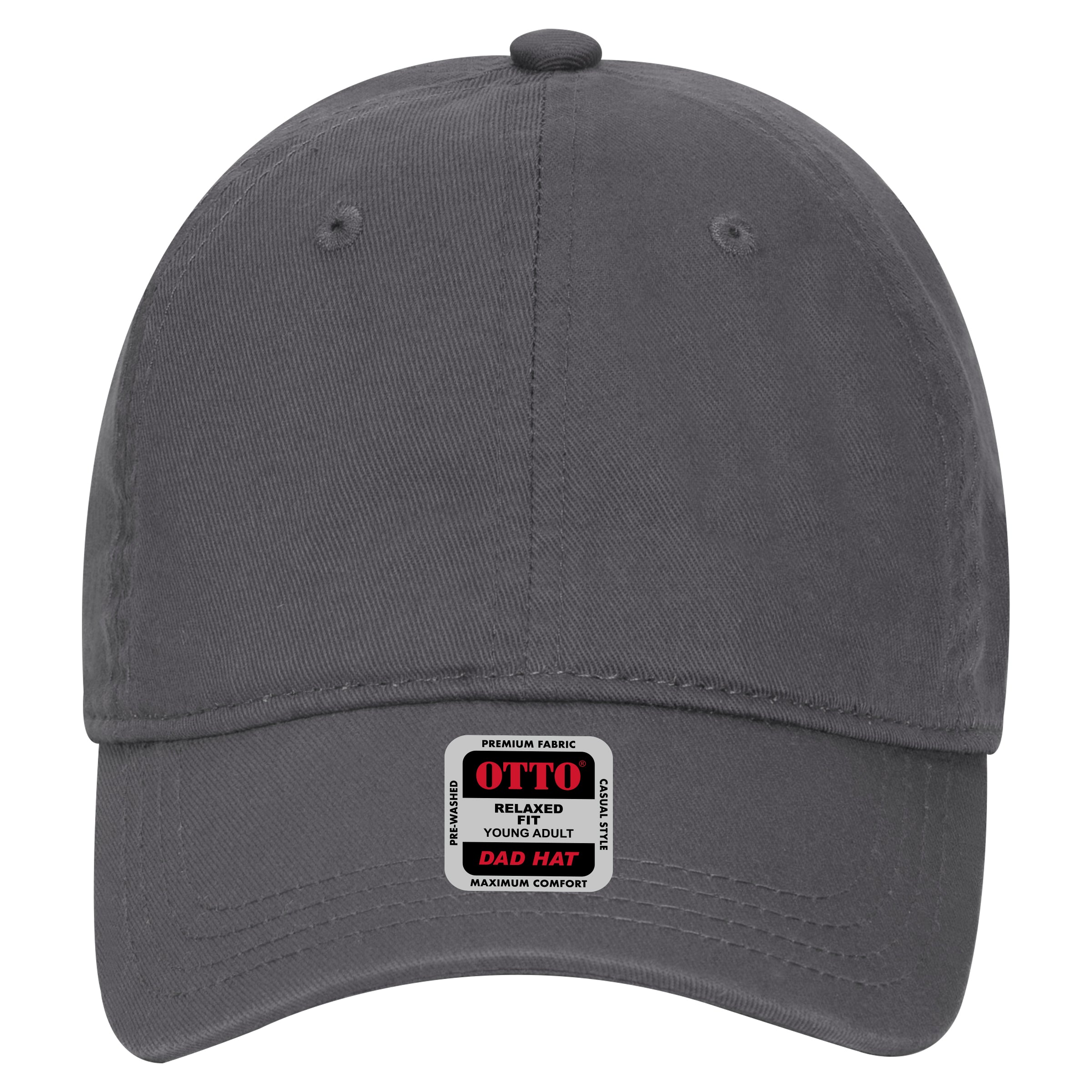 OTTO CAP 6 Panel Low Profile Dad Hat OTTO 18-692 Otto Cap