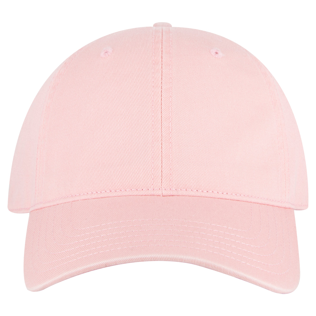 OTTO CAP 6 Panel Low Profile Dad Hat OTTO 18-692 Otto Cap 050 - Pink OSFM - Adult