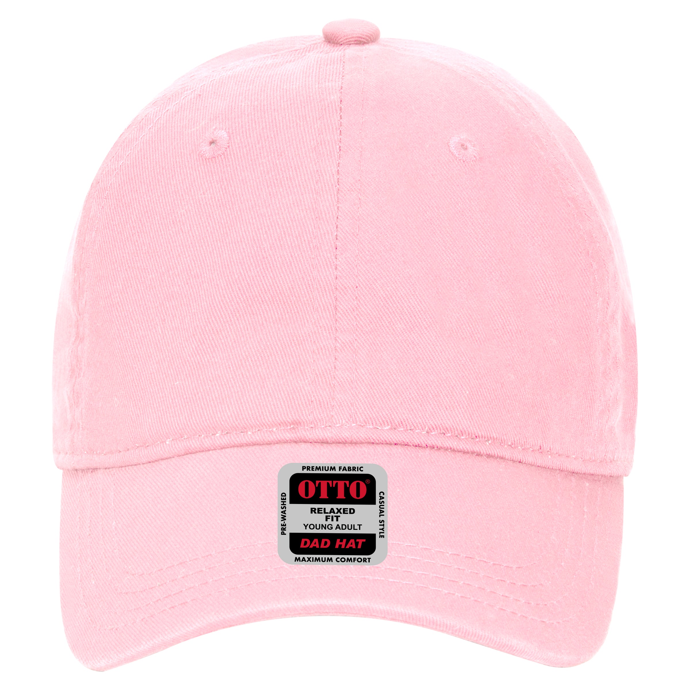 OTTO CAP 6 Panel Low Profile Dad Hat OTTO 18-692 Otto Cap