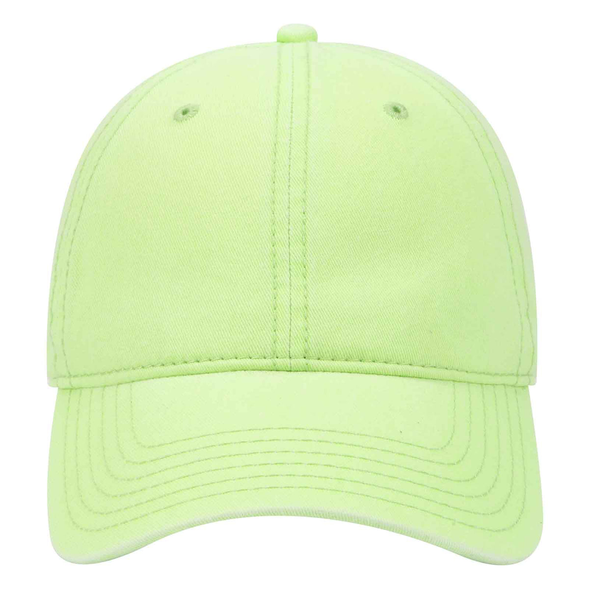 OTTO CAP 6 Panel Low Profile Dad Hat OTTO 18-692 Otto Cap 088 - N. Green OSFM - Adult