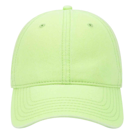 OTTO CAP 6 Panel Low Profile Dad Hat OTTO 18-692 Otto Cap 088 - N. Green OSFM - Adult