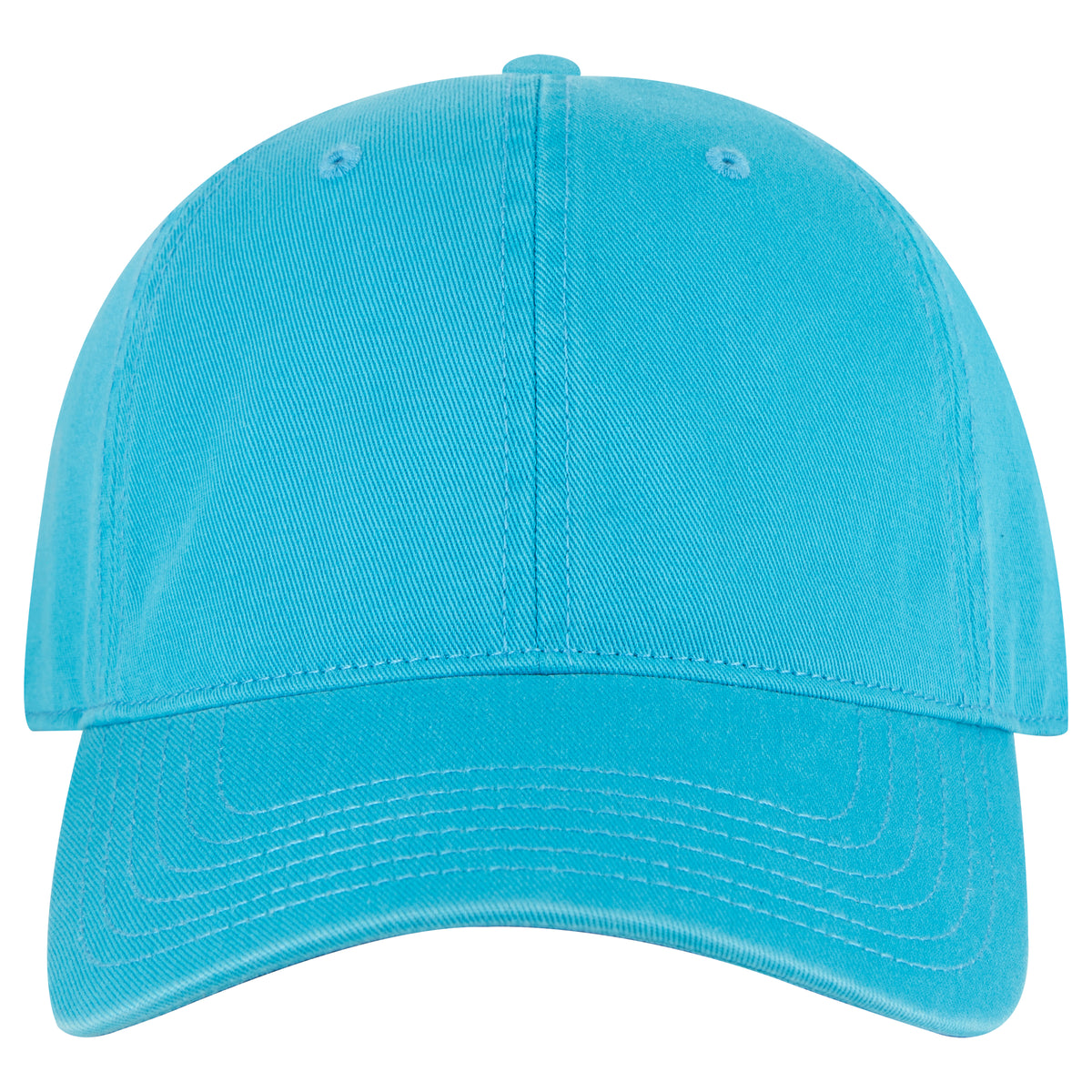 OTTO CAP 6 Panel Low Profile Dad Hat OTTO 18-692 Otto Cap 097 - Aqua OSFM - Adult