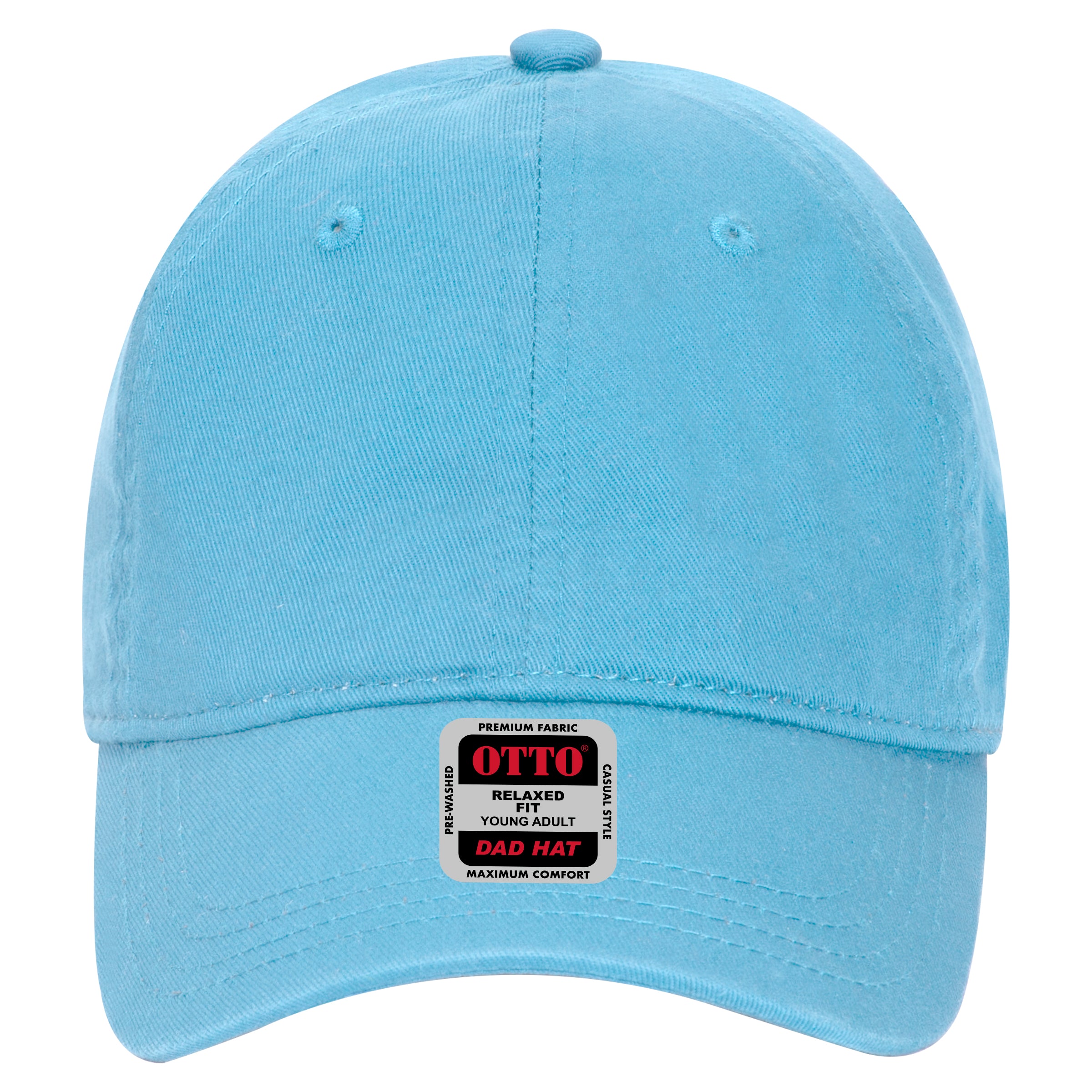 OTTO CAP 6 Panel Low Profile Dad Hat OTTO 18-692 Otto Cap