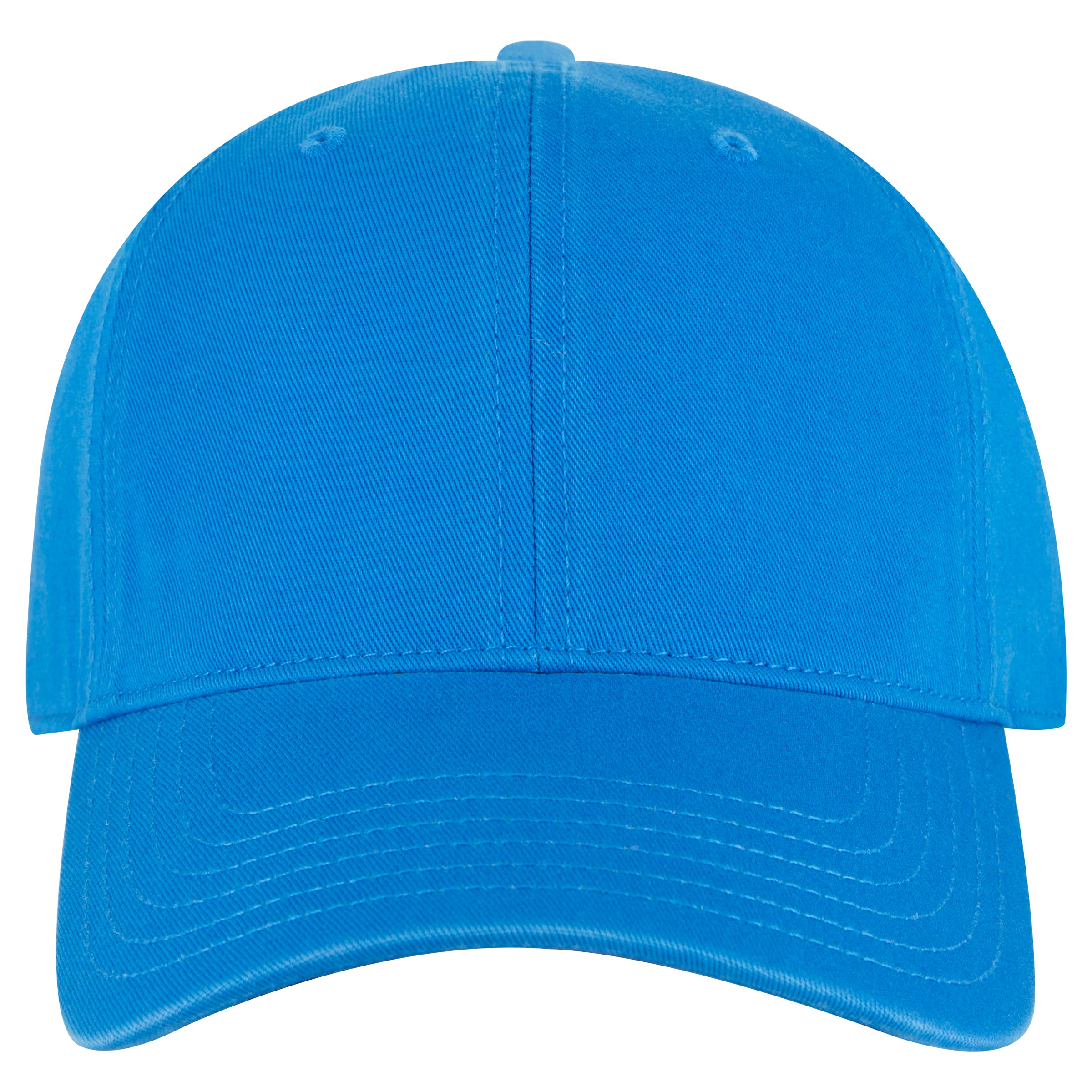 OTTO CAP 6 Panel Low Profile Dad Hat OTTO 18-692 Otto Cap 104 - Lake Blue OSFM - Adult