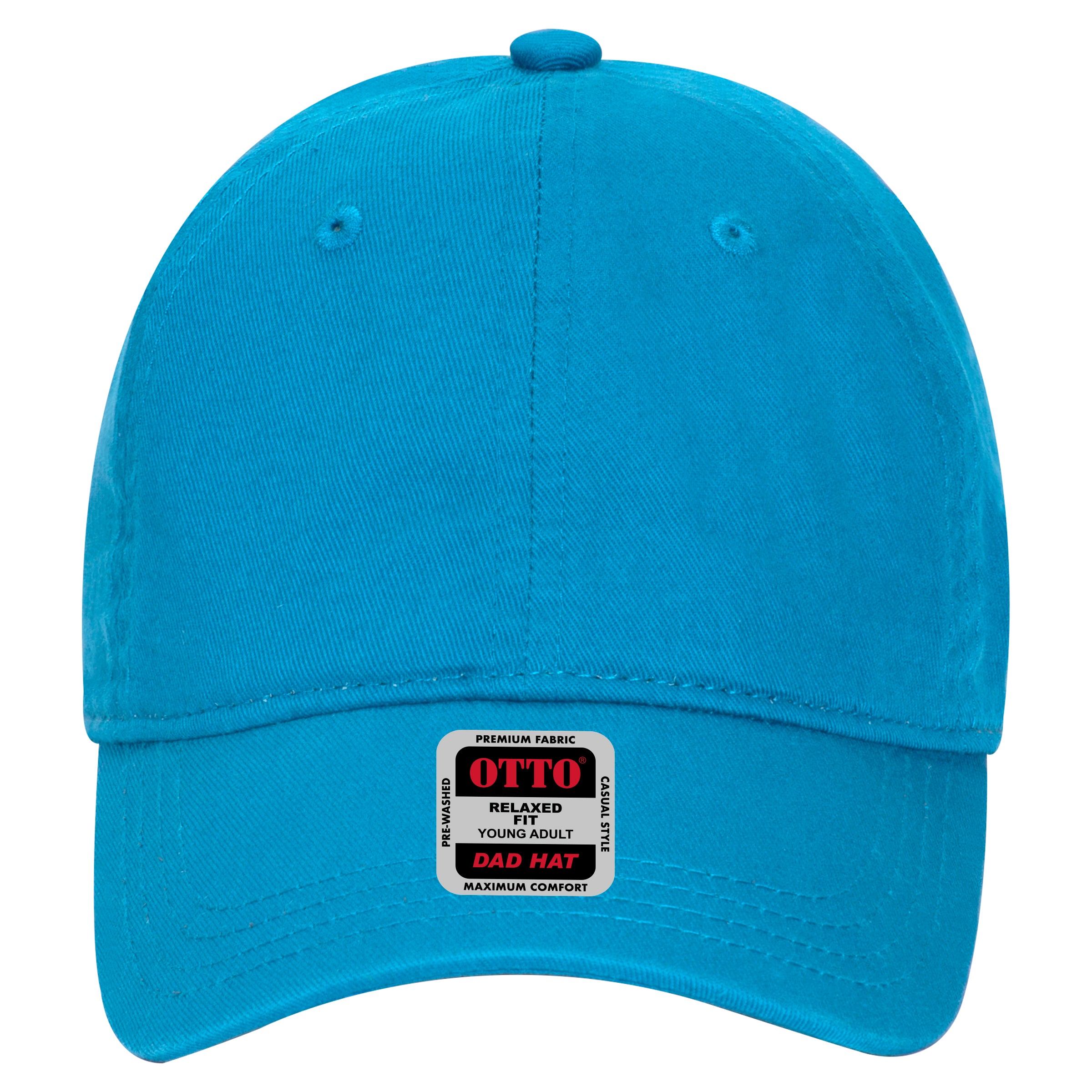 OTTO CAP 6 Panel Low Profile Dad Hat OTTO 18-692 Otto Cap