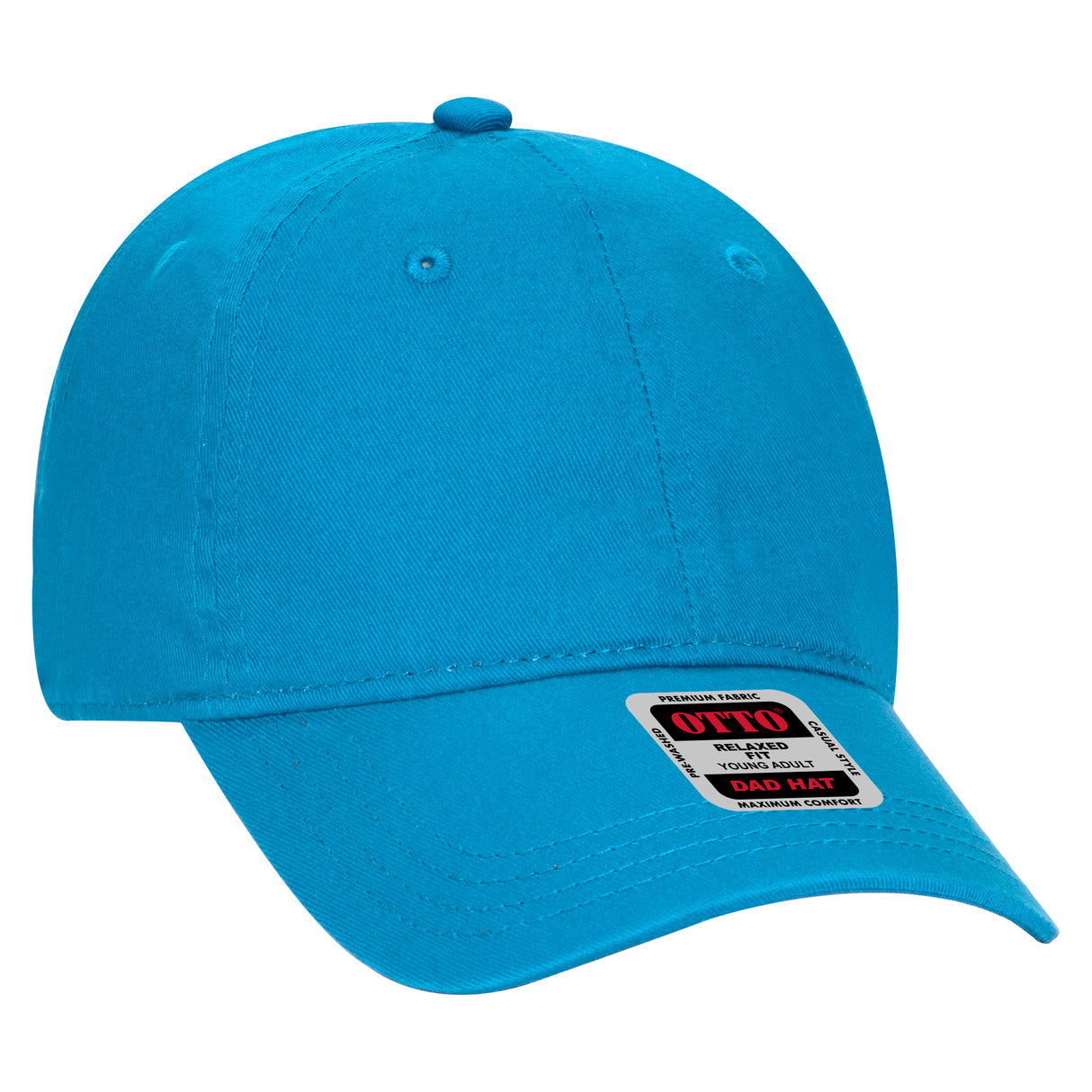 OTTO CAP 6 Panel Low Profile Dad Hat OTTO 18-692